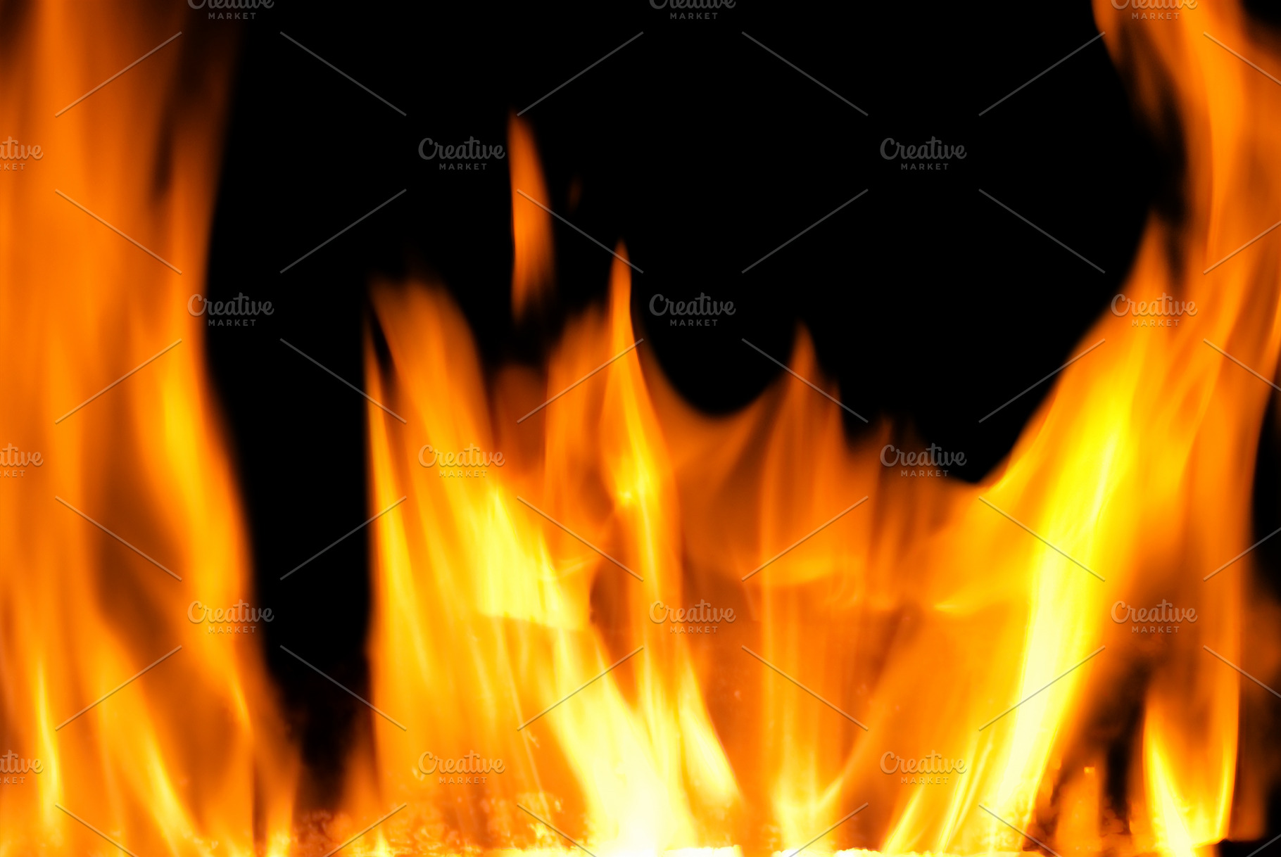 Fire flames hot burn sparks, a Nature Photo by Vapi