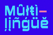 Vulka Reverse Contrast Typeface, a Sans Serif Font by YockMercado (Thumbnail 7 of 9)