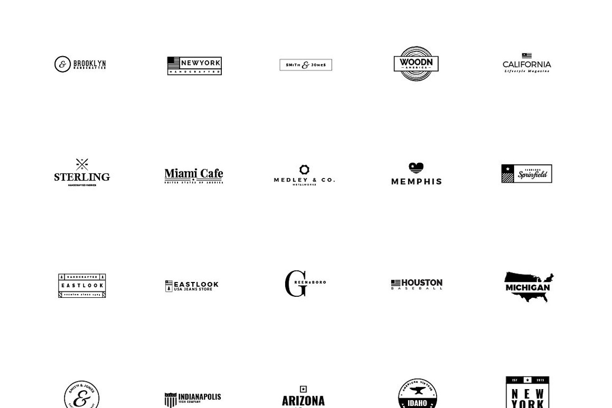 SALE! Logo Creators Dream Bundle, a Branding & Logo Template by Mats-Peter Forss (Photo 55 of 107)