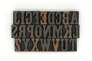 Antique Tuscan No. 6, a Slab Serif Font by Wood Type Revival (Thumbnail 2 of 4)