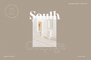Peach - Modern Chic Serif, a Serif Font by Sans & Sons (Thumbnail 2 of 9)