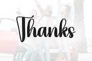 Holiday | Script Font, a Handwritten Font by Scratchones (Thumbnail 8 of 8)