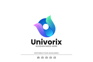 Gradient Modern Abstract Logo Design, a Branding & Logo Template by Artnivora.Std