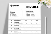 New Invoice 2022, a Stationery Template by MightyDesign (Thumbnail 2 of 6)