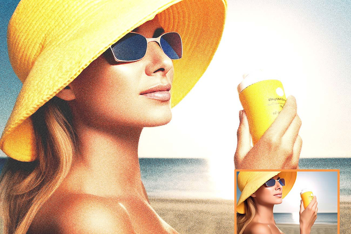 3 Premium Analog FX Ps Action Bundle, an Action Add-On by Studio Retouch (Photo 10 of 10)