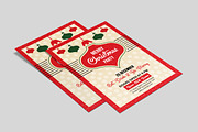 Christmas Party flyer Template, a Flyer Template by Ultimate Template Shop (Thumbnail 2 of 6)
