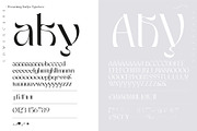 KARLYE — STYLISH FONT DUO, a Serif Font by Madebysté. (Thumbnail 7 of 12)