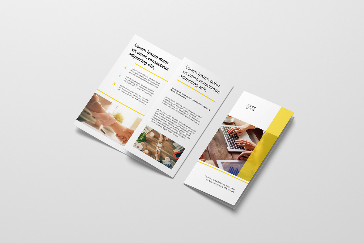 Trifold Brochure Mockup, a Product Mockup by Mockup Supper (Photo 9 of 17)