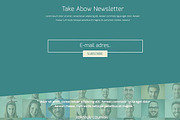 Take Abow One Page Multi-purpose PSD, a Landing Page Template by Tetuko Themes (Thumbnail 2 of 3)