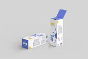 Paper Box Packaging Mockup, a Packaging Mockup by Graphic Deal (Thumbnail 3 of 8)