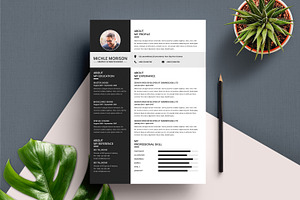 Simple Clean Resume