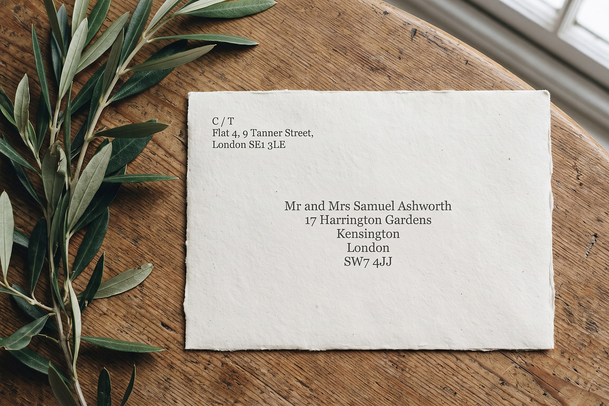 Wedding Stationery – 100 Templates, a Stationery Template by pawellpi (Photo 74 of 83)
