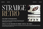 Magent Elegant Serif Font, a Serif Font by Perfectype (Thumbnail 6 of 8)