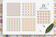 Majolica Tile Pattern, a Pattern Graphic by Rachel Art Studio (Thumbnail 8 of 10)