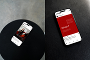 CANVA Bold Editorial Instagram Posts, a Social Media Template by thebusinessoutfit (Thumbnail 11 of 19)