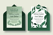 Wild Greenery Wedding Collection, an Invitation Template by Knotted Design (Thumbnail 5 of 9)
