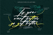 Solustion Bold Signature, a Script Font by Glyphstyle (Thumbnail 3 of 11)