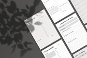 Ultimate Planner Bundle Pack, a Stationery Template by Mazharul Islam (Thumbnail 3 of 19)
