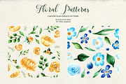 Birth of Watercolor Flower Set, a Decorative Illustration by Astarte_design (Thumbnail 7 of 9)