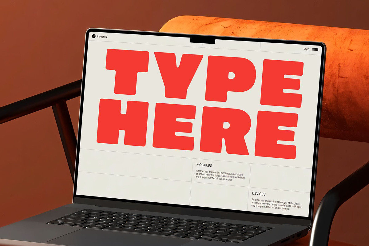 Barni – Bold Retro Groovy Font, a Font by Genetype (Photo 4 of 10)