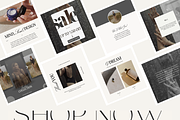 simplyBASIC | Instagram Templates, a Social Media Template by Simply Subtle Designs (Thumbnail 3 of 5)