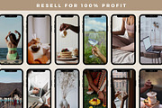 Faceless Melanin Videos Reels Bundle, a Social Media Template by Faceless Aesthetic Videos (Thumbnail 3 of 6)
