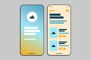 E Commerce Mobile App Wireframe, a Wireframe Template by MightyDesign (Thumbnail 2 of 9)