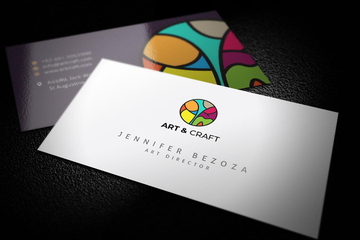 Art & Craft, a Branding & Logo Template by Cre8iveSense (Photo 4 of 4)