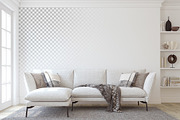 NEW-YORK APARTMENT Wall&Frame Mockup, a Print Template by MyHomeMockups (Thumbnail 5 of 11)