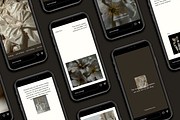 Harmony | Instagram Templates Canva, a Templates & Theme by Malvavisuals (Thumbnail 6 of 10)