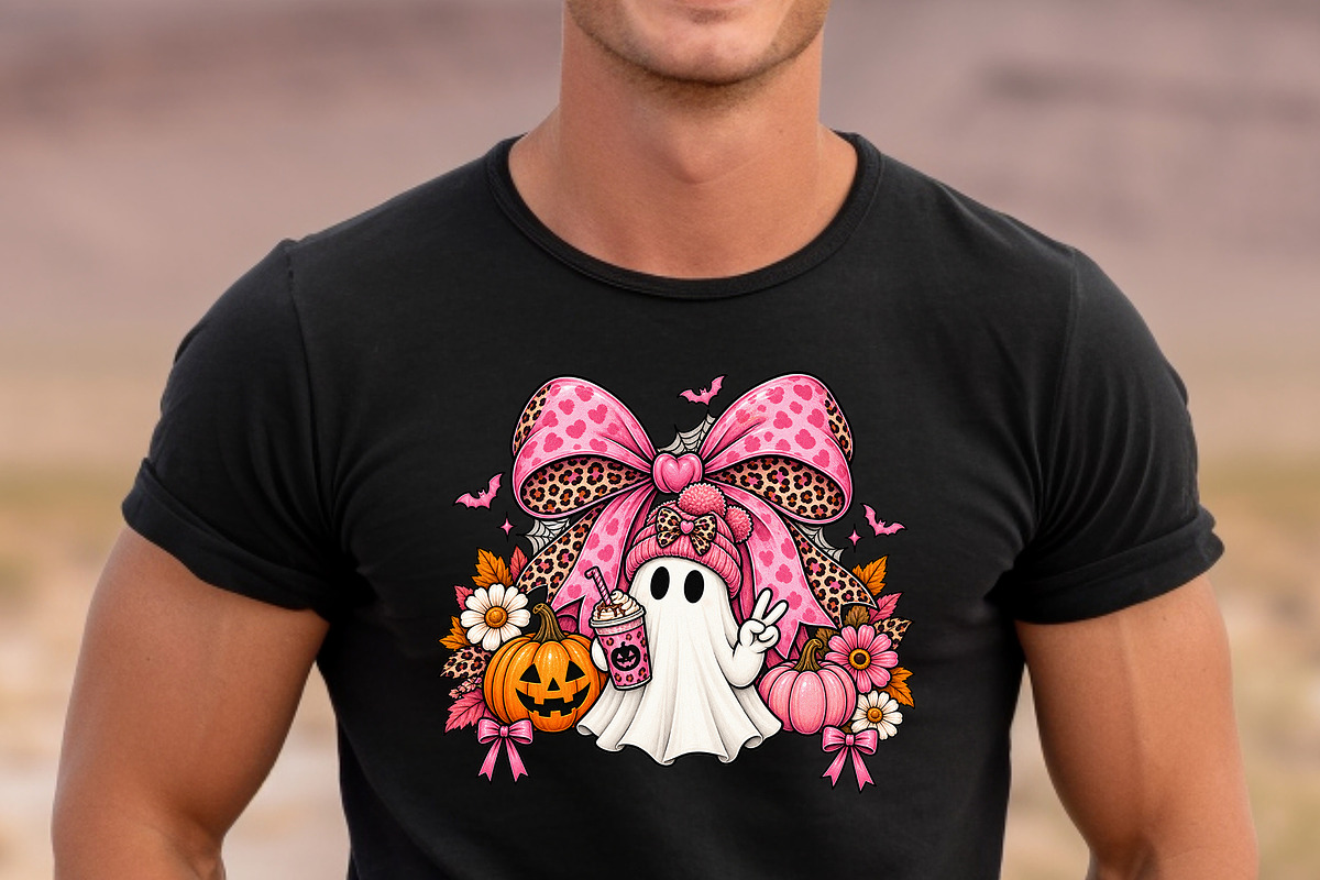 Spooky But Make It CutePinkGhost PNG, an Object Graphic by Star Graphic Design (Photo 6 of 11)