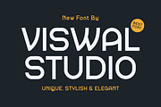 Bodyx Lego - Modern Unique Font, a Sans Serif Font by Viswal Studio (Thumbnail 5 of 7)