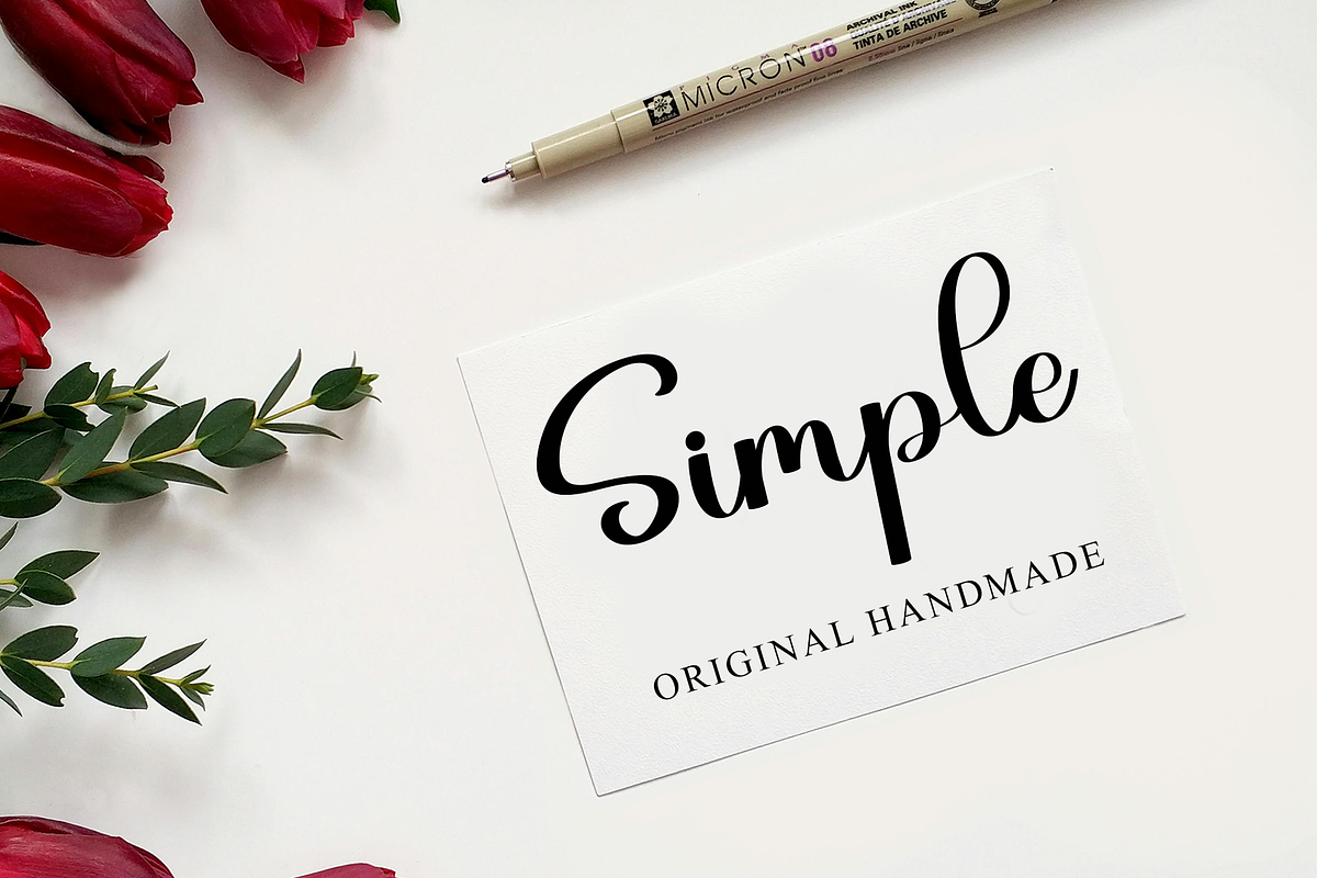 Wonderful Handwriting, a Handwritten Font by InermediaSTUDIO (Photo 4 of 7)