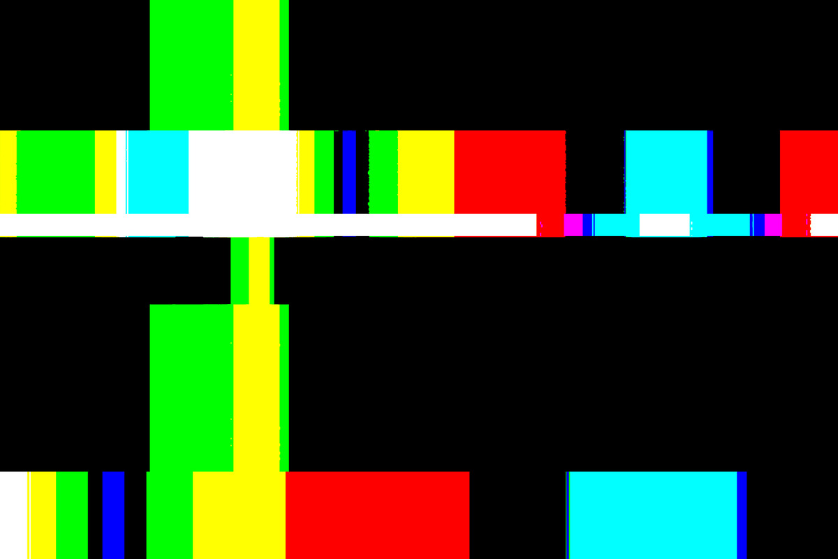 Static Neon Stripe Seamless Repeat, a Pattern Graphic by Sharon Schwalbe (Photo 2 of 2)