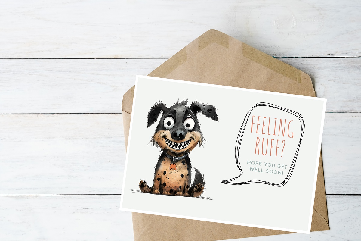 Quirky Dog Clipart Vol 2, an Object Graphic by EllyandLima (Photo 8 of 8)