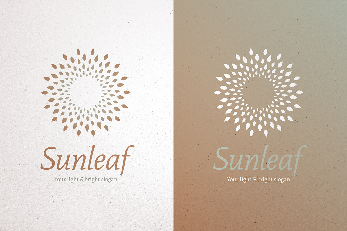 Holistic Balance Logo - Canva & AI preview 2