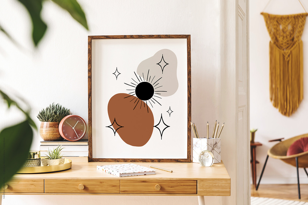 Celestial Abstract Set, Zodiac Stars, a Decorative Illustration by Kaya Fonts (Photo 7 of 11)