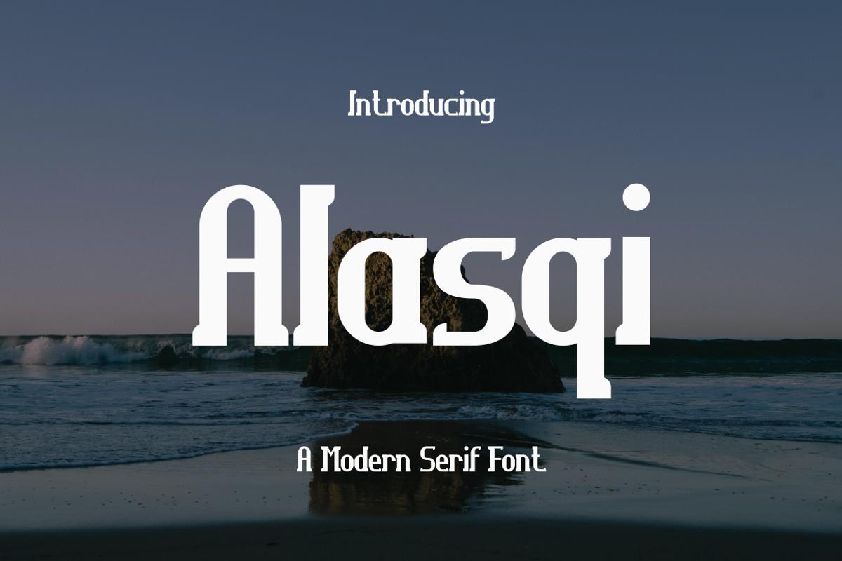 Modern Font Bundle, a Font by MaikoHatta (Photo 2 of 8)