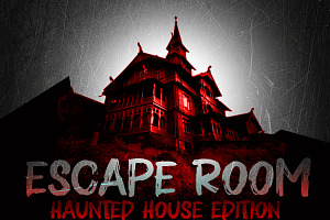 Escape Room Party Flyer