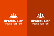 Letter W Sunrise Modern Logo Set, a Branding & Logo Template by Pray Art Design Studio (Thumbnail 2 of 2)