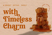 Carmelio | Vintage Serif, a Serif Font by ClevUs (Thumbnail 2 of 12)
