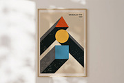 45 Bauhaus Printable Wall Art, a Background Graphic by C Design Studio (Thumbnail 3 of 9)