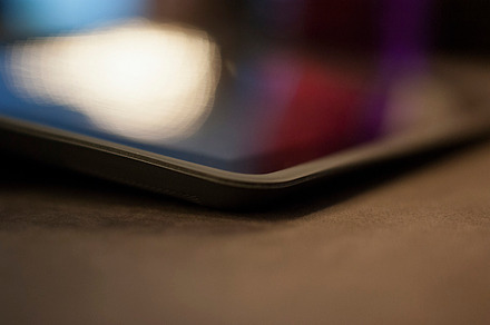 Tablet stock photograph