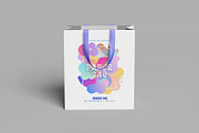 Paper Bag Mockup, a Packaging Mockup by Hubzway (Thumbnail 4 of 5)