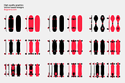 Skateboard & Longboard - Graphics, an Illustration by illugrama (Thumbnail 5 of 7)