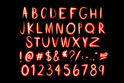 Light Paint VR Typeface, an Object Graphic by Design Assets (Thumbnail 8 of 10)