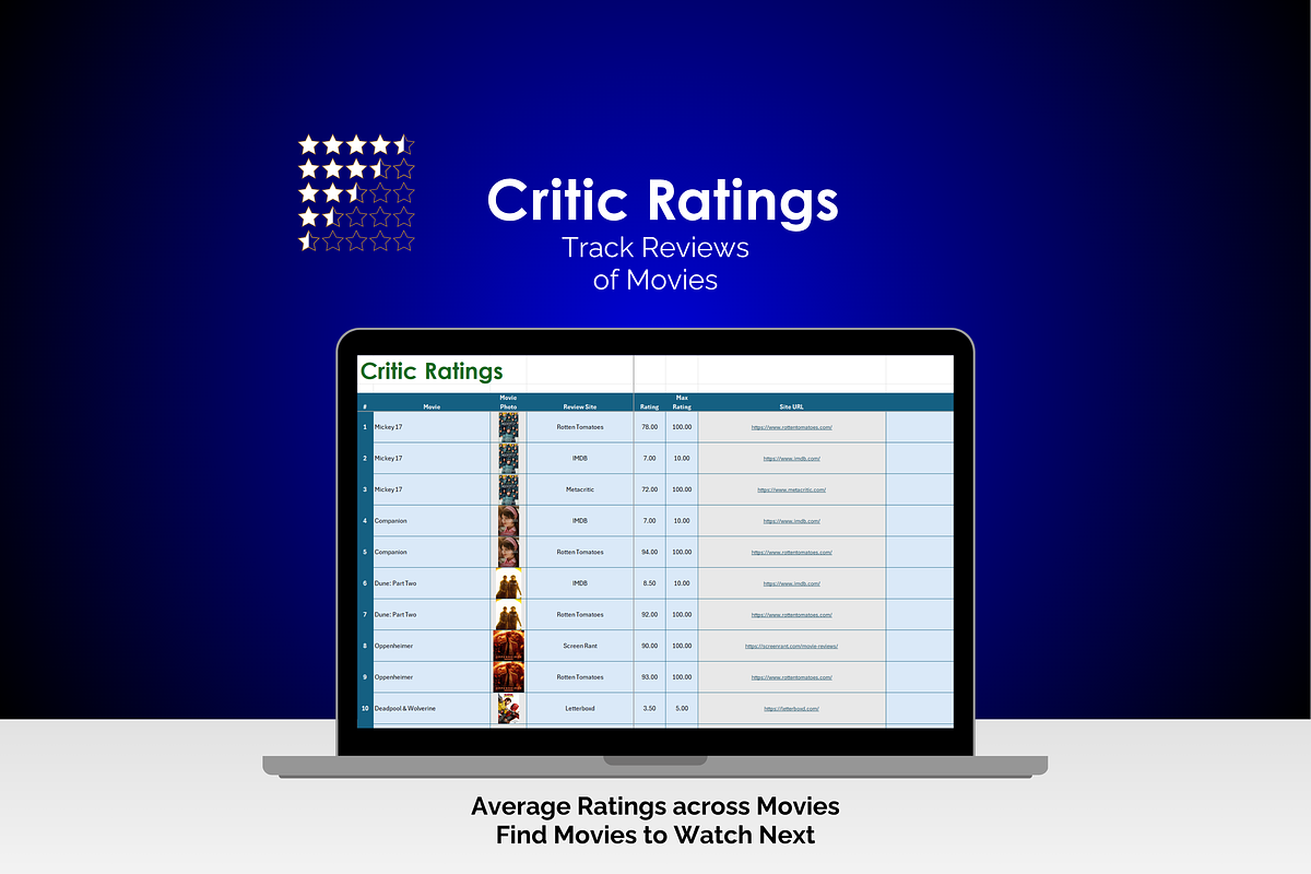 Movie Tracker preview 4