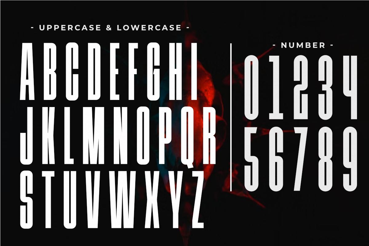 Further - Tall Sans Display Font, a Sans Serif Font by Pian45 Studio (Photo 6 of 8)