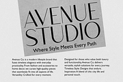 Luvee Simple Elegant Sans, a Sans Serif Font by elvinova (Thumbnail 7 of 7)