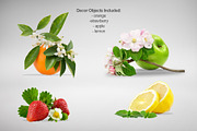 Juice Bottle Mockup, a Packaging Mockup by Nina Shaw (Thumbnail 9 of 17)